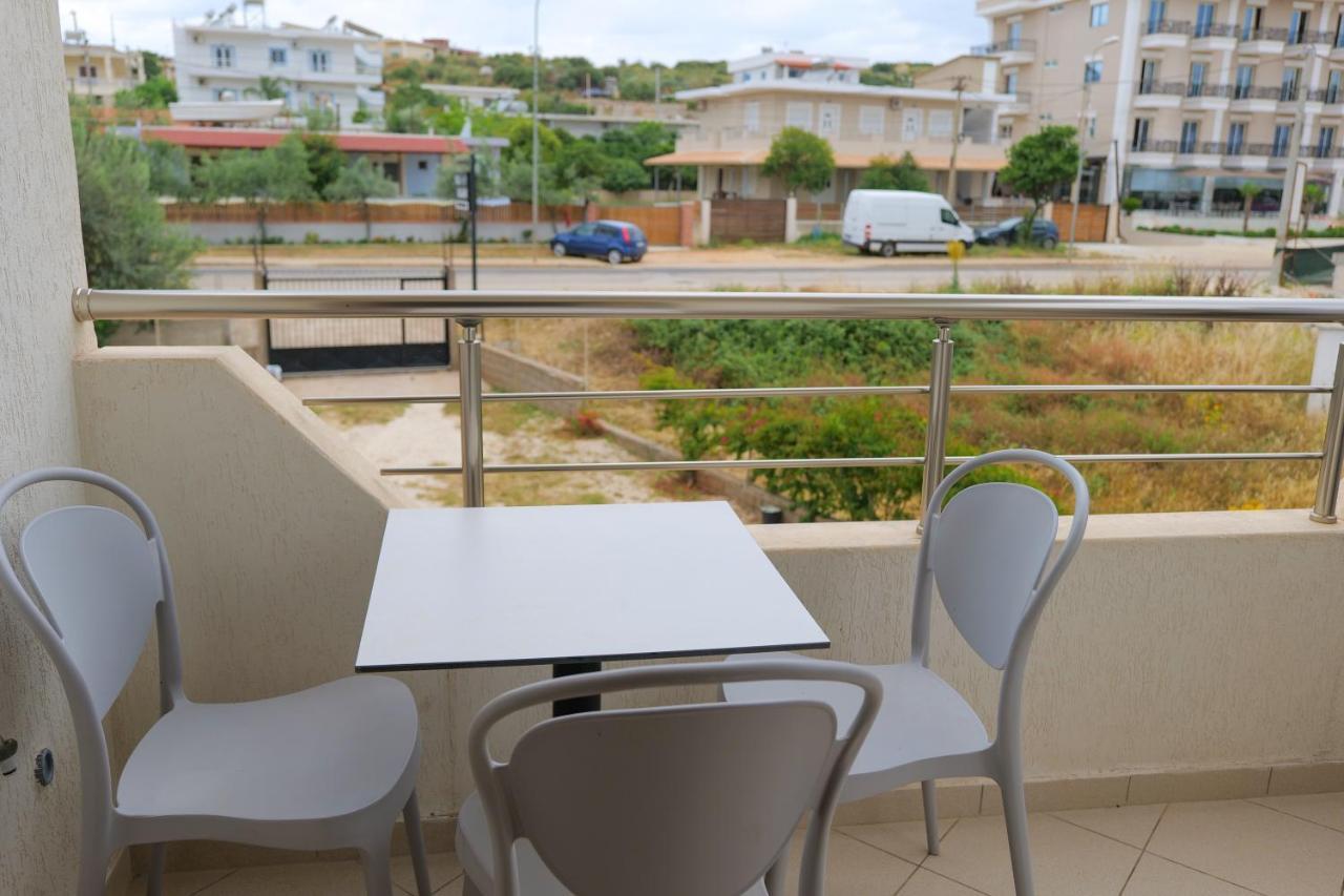 Vila Balani Ksamil Esterno foto